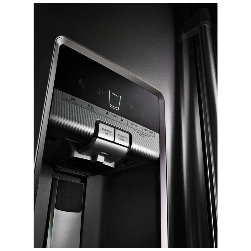 Maytag 36 in. 26.8 cu. ft. French Door Refrigerator with Ice & Water Dispenser - Fingerprint Resistant Stainless Steel, , hires