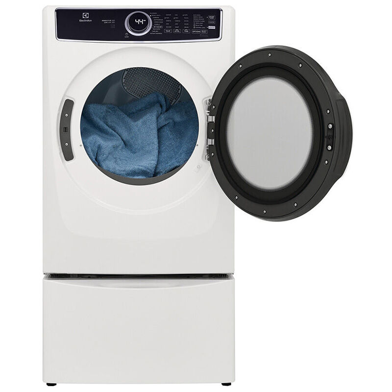 Electrolux 500 Series 27 in. 4.5 cu. ft. Stackable Front Load Washer with Perfect Steam & LuxCare Plus Wash System - White, White, hires