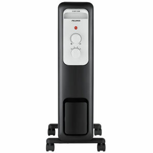 Midea 1500 W Radiant Space Heater with 3 Heat Settings & Overheat Safety Shut-Off - Black, , hires
