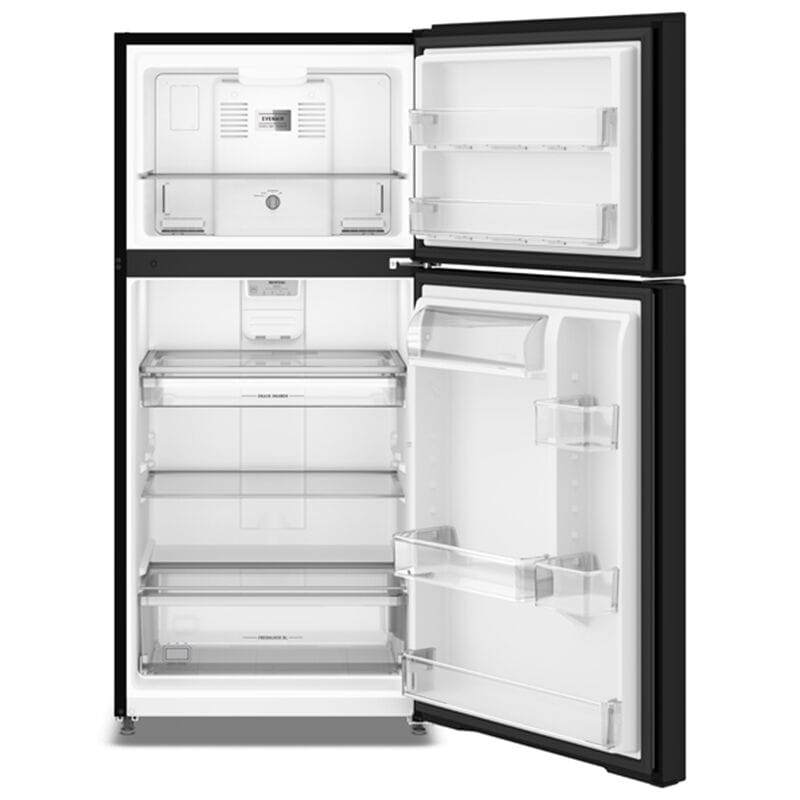 Maytag 30 in. 19.3 cu. ft. Garage-Ready Top Freezer Refrigerator - Black, , hires