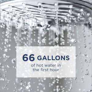 GE Smart Electric 40 Gallon Short Water Heater with 12-Year Parts Warranty, , hires