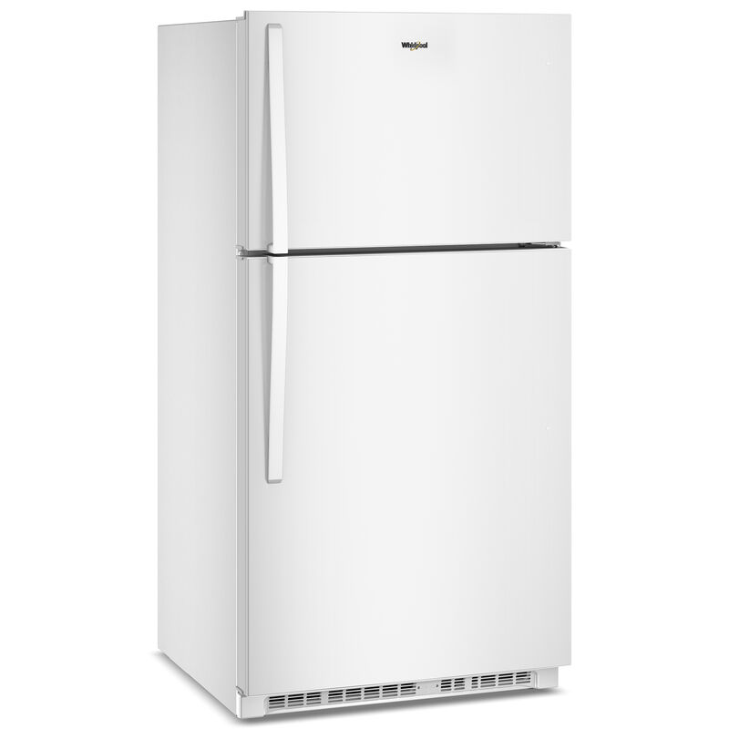 Whirlpool 33 in. 21.3 cu. ft. Garage-Ready Top Freezer Refrigerator - White, White, hires