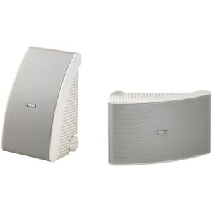 Yamaha 2-Way Outdoor Surround Speakers (Pair) - White, , hires