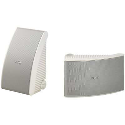Yamaha 2-Way Outdoor Surround Speakers (Pair) - White | NS-AW392WH