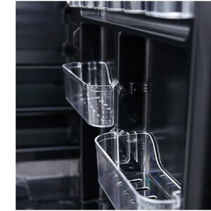 Avanti 24 in. 5.2 cu. ft. Mini Fridge - Stainless Steel, , hires
