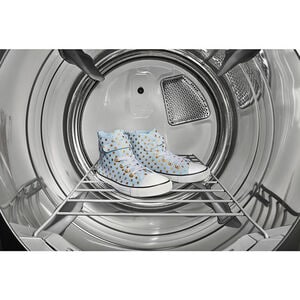 Whirlpool 27 in. 7.4 cu. ft. Stackable Electric Dryer with Sensor Dry & Steam Cycle - Chrome Shadow, , hires