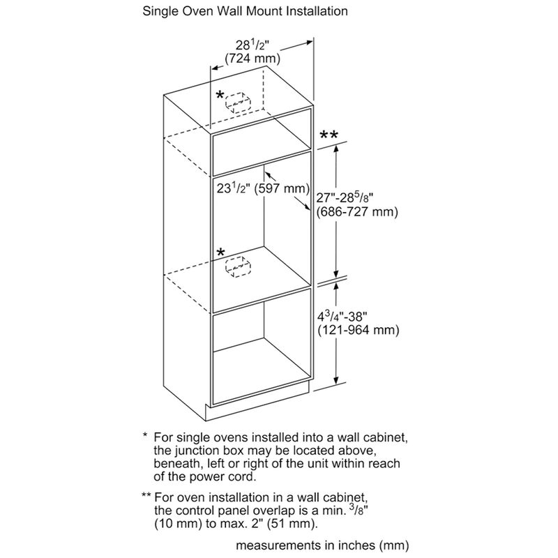 Thermador Professional Series 30 in. 4.5 cu. ft. Smart Electric Single Wall Oven with True European Convection - Stainless Steel, , hires