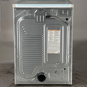 LG 27 in. 7.4 cu. ft. Smart Stackable Electric Dryer with AI Sensor Dry, TurboSteam, Sanitize & Steam Cycle - White (Open Box Good Condition), , hires