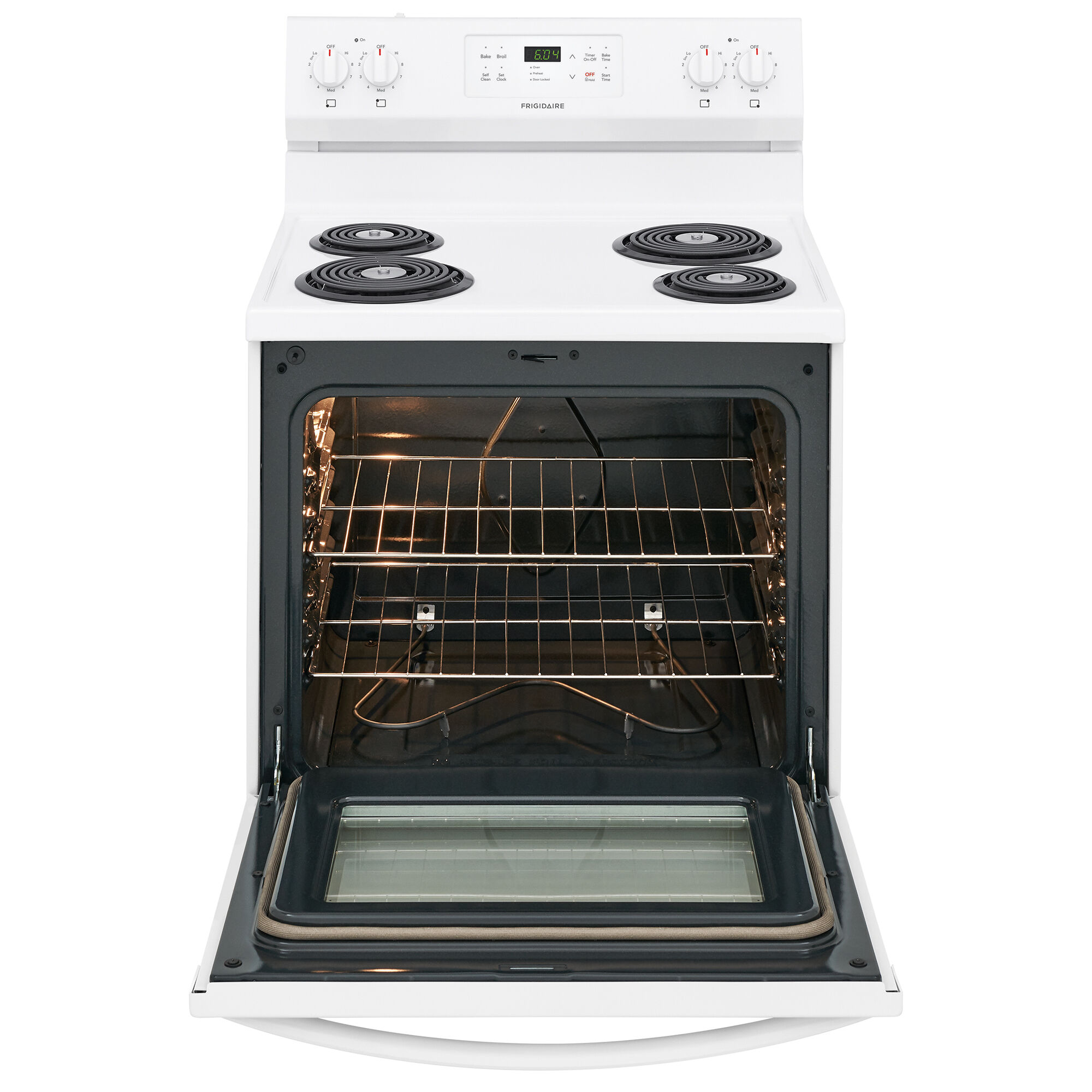 frigidaire electric coil stove