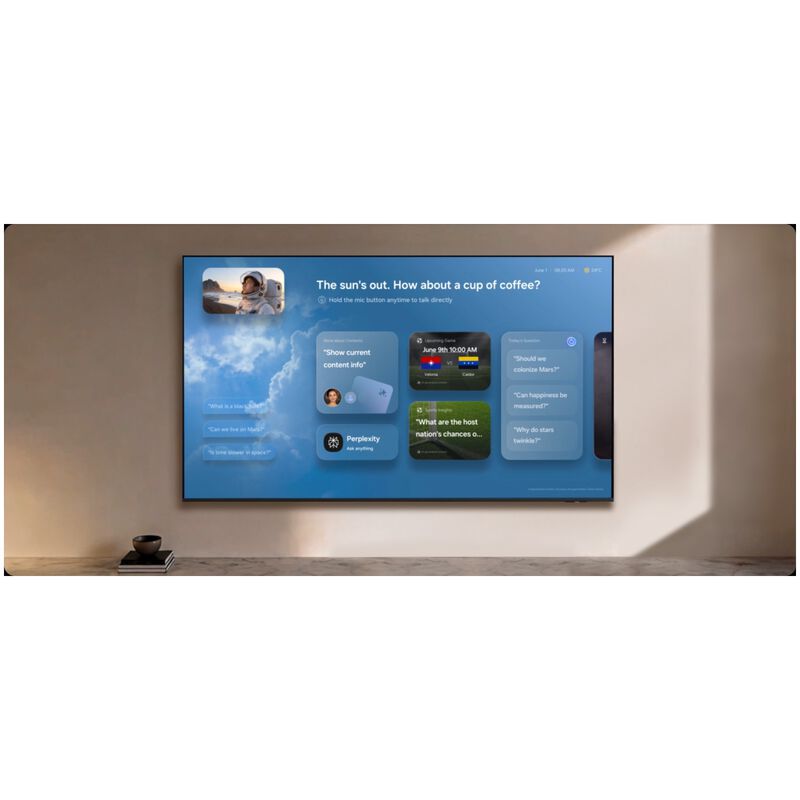 Samsung - 65" Class The Frame Pro Neo QLED 4K UHD Smart Tizen TV, , hires