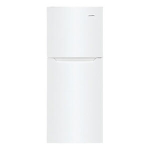 Frigidaire 24 in. 10.1 cu. ft. Counter Depth Top Freezer Refrigerator - White, White, hires