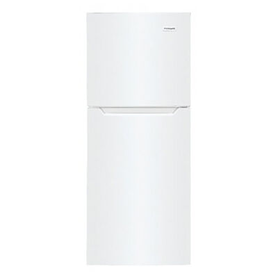 Frigidaire 24 in. 10.1 cu. ft. Counter Depth Top Freezer Refrigerator - White | FFET1022UW