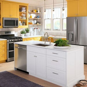 GE 30 in. 6.8 cu. ft. Air Fry True European Convection Double Oven Gas Range with 5 Sealed Burners & Griddle - Stainless Steel, Stainless Steel, hires