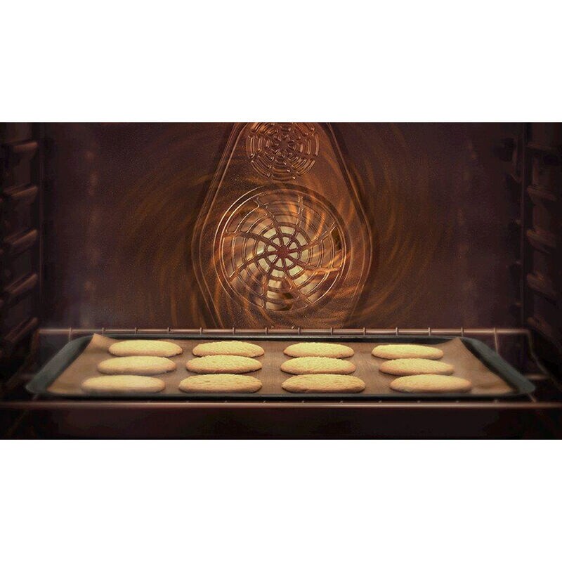 Samsung Bespoke 30 in. 6.3 cu. ft. Smart Air Fry Standard Convection Slide-In Electric Range with Radiant Burners - Stainless Steel, Stainless Steel, hires