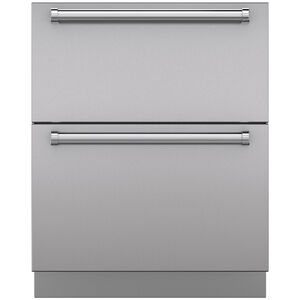 Sub-Zero Designer Series 24 in. 4 cu. ft. Smart Double Refrigerator Drawers - Custom Panel Ready, , hires