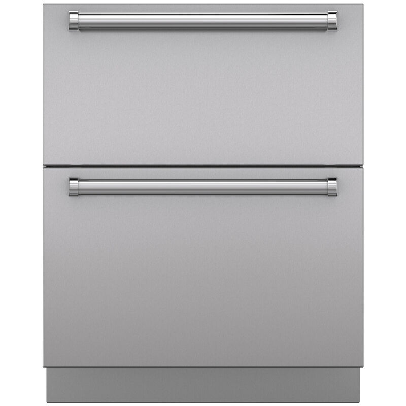 Sub-Zero Designer Series 24 in. 4 cu. ft. Smart Double Refrigerator Drawers - Custom Panel Ready, , hires