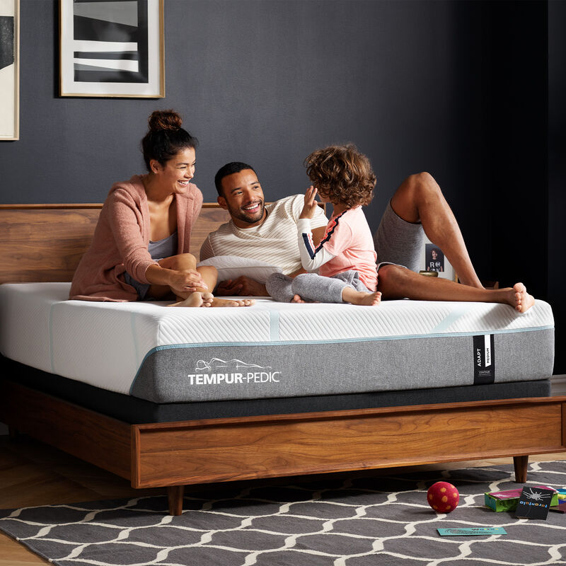 TempurPedic Adapt Medium Mattress Queen Size P.C. Richard & Son