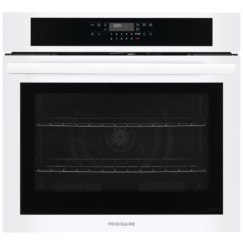 Frigidaire 30 in. 5.3 cu. ft. Electric Single Wall Oven with Standard Convection - White, , hires