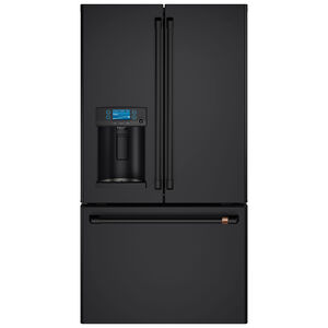 Cafe Handle Kit for Refrigerator - Flat Black, , hires