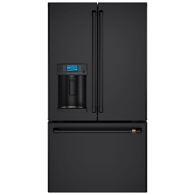 Cafe Handle Kit for Refrigerator - Flat Black, , hires