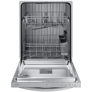 Samsung 24 in. Top Control Dishwasher with 53 dBa Sound Level - Stainless Steel, , hires