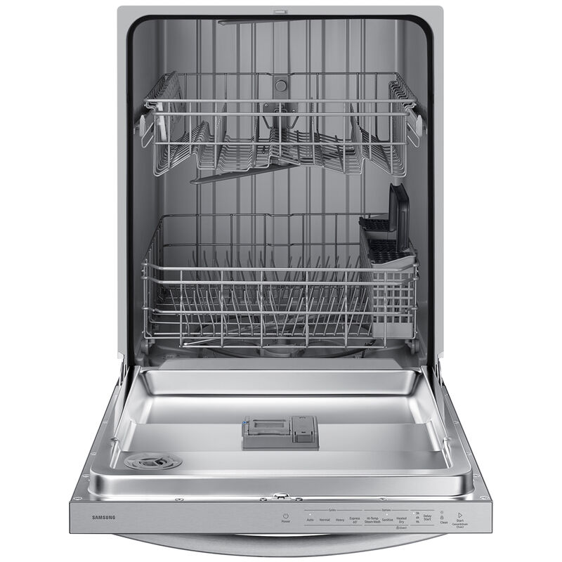 Samsung 24 in. Top Control Dishwasher with 53 dBa Sound Level - Stainless Steel, , hires