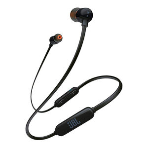 JBL T110BT In-Ear Wireless Bluetooth Headphone - Black, , hires