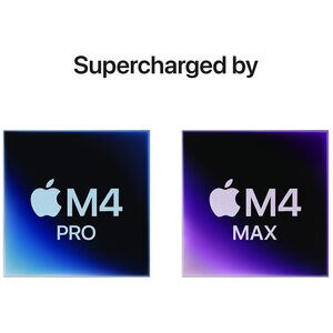 Apple MacBook Pro (2024) 16.2 in. Notebook with Apple Intelligence, Apple M4 Pro 14-Core CPU, 20-Core GPU, 24 GB RAM, 512 GB SSD, up to 24 Hrs. of Battery Life & Mac OS - Silver, , hires