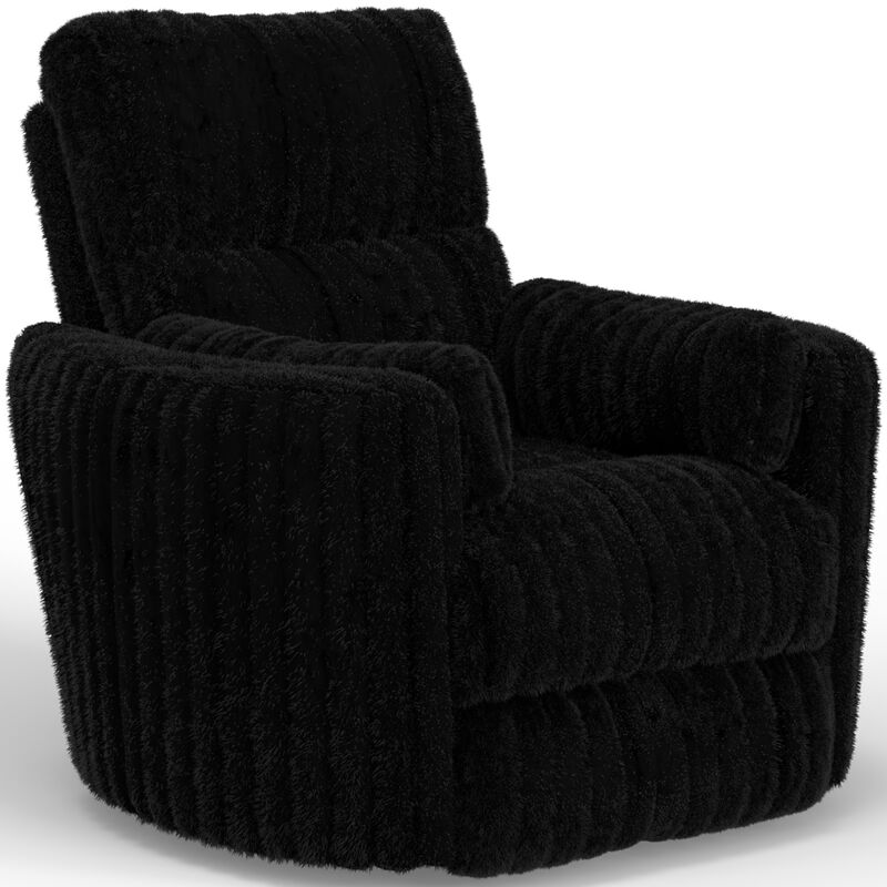 Catnapper Daydream Power Rocker Recliner - Black, Black, hires