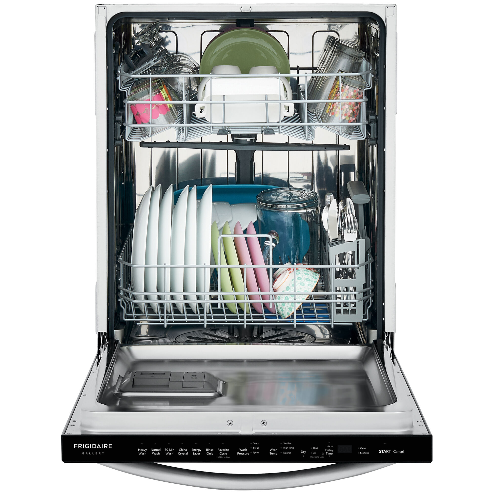 frigidaire gallery dishwasher top rack