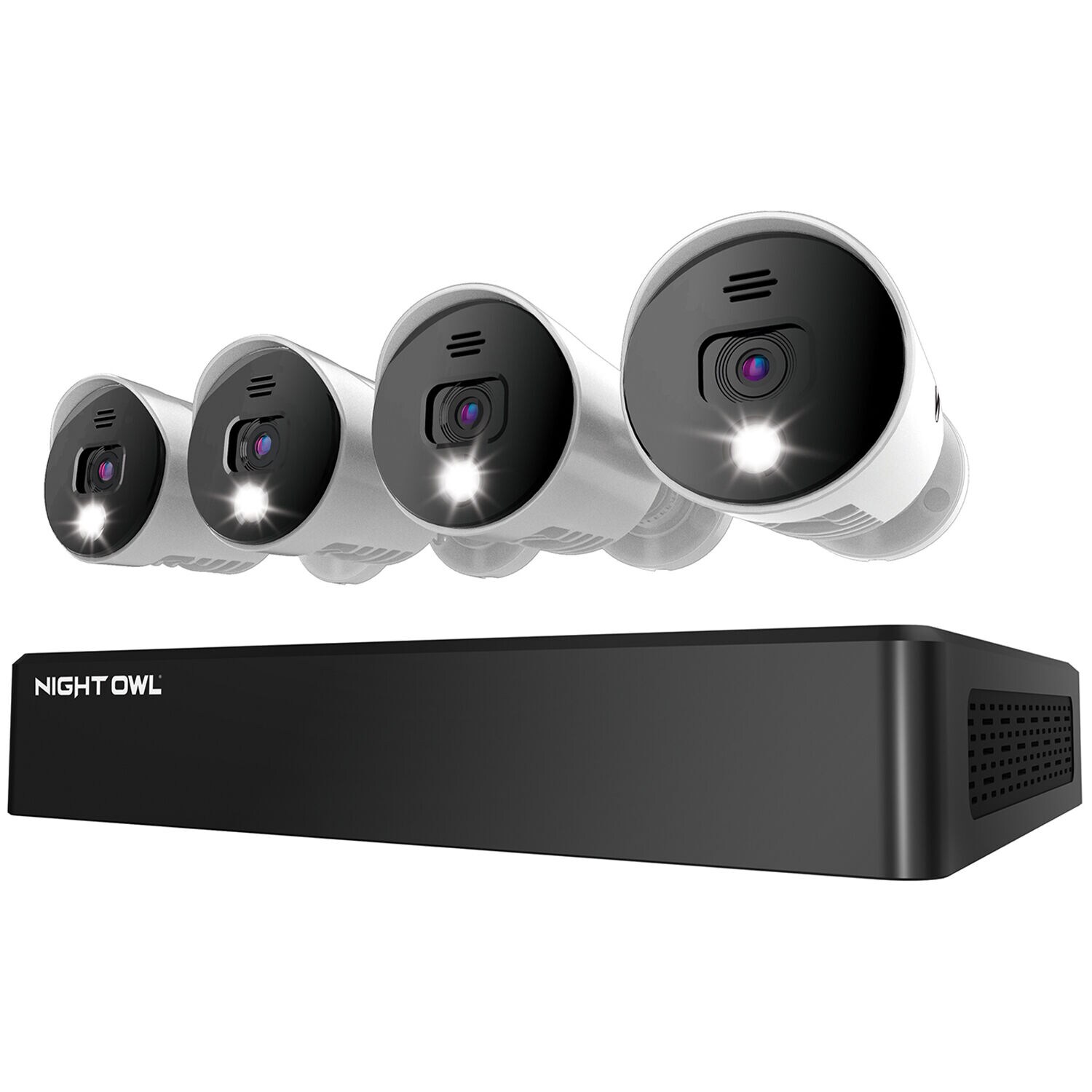 Night owl store security system