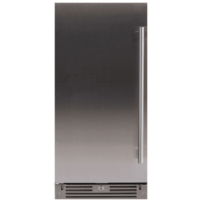XO 15 in. Built-In 3.3 cu. ft. Outdoor Undercounter Refrigerator - Stainless Steel | XOU15ORSL