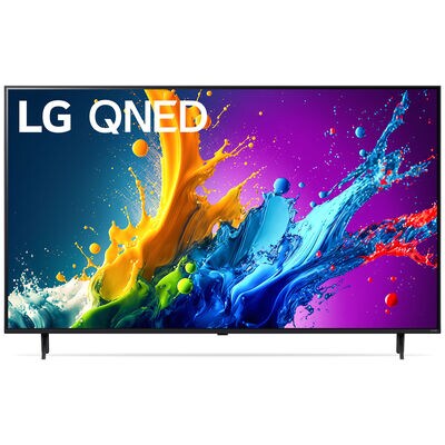 LG - 43" Class QNED80T Series QNED 4K UHD Smart webOS TV | 43QNED80TUC