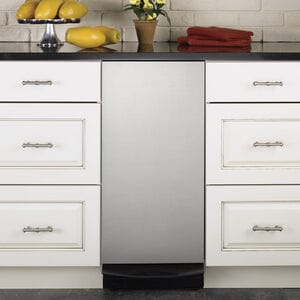 GE 15 in. Built-In Trash Compactor - Stainless Steel, , hires