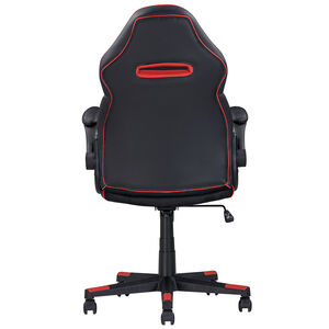 Sealy Gamer 115 Gamer Chair - Black & Red, , hires