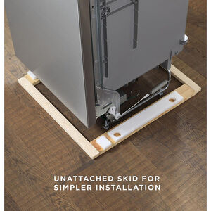 GE 24 in. Front Control Flush-Mount Dishwasher with 59 dBa Sound Level, Dry Boost & Pocket Handle - Black, Black, hires