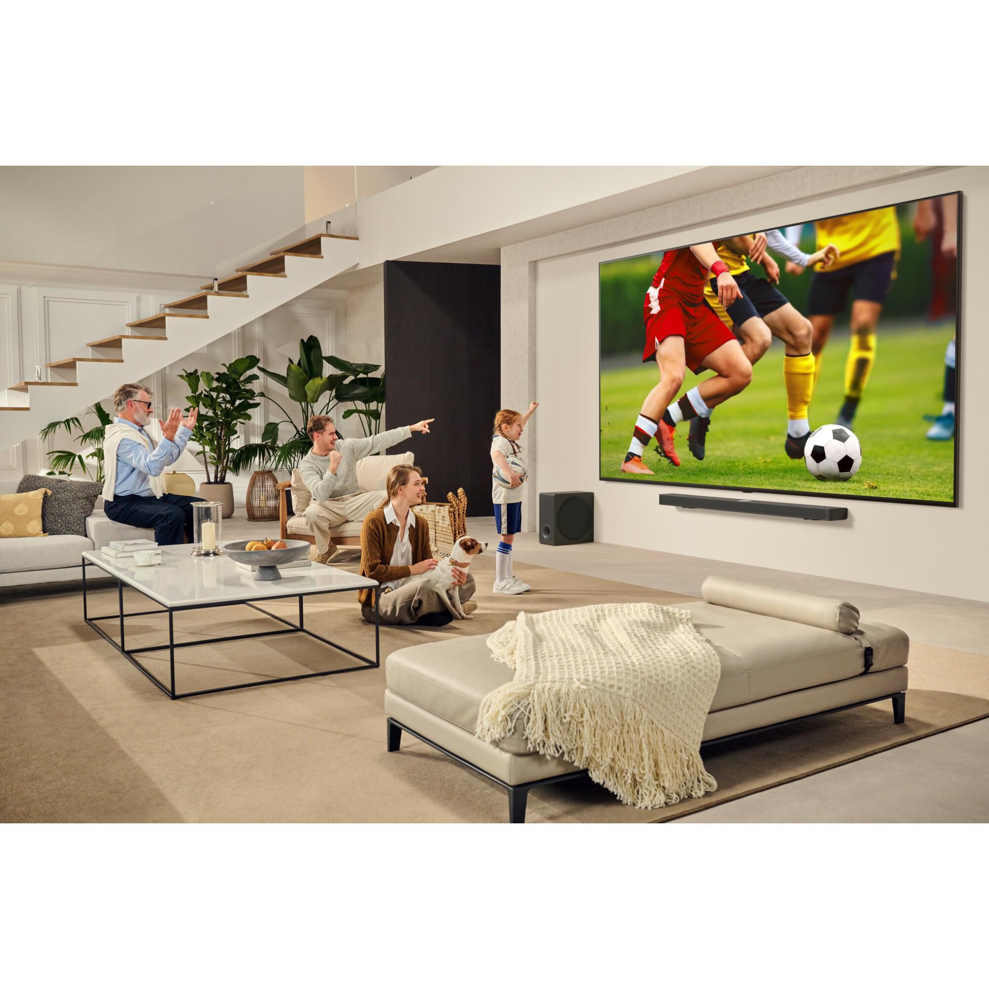 LG QNED85A Smart TV - Thumbnail 2