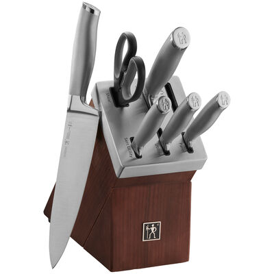 Henckels Modernist 7-pc Self-Sharpening Block Set - Stainless Steel | 17503-007