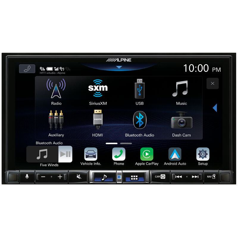 Alpine Digital Multimedia Receiver with in. Touchscreen Display  Richard  Son
