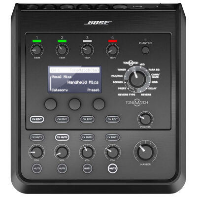 Bose T4S ToneMatch Mixer | T4SMIXER