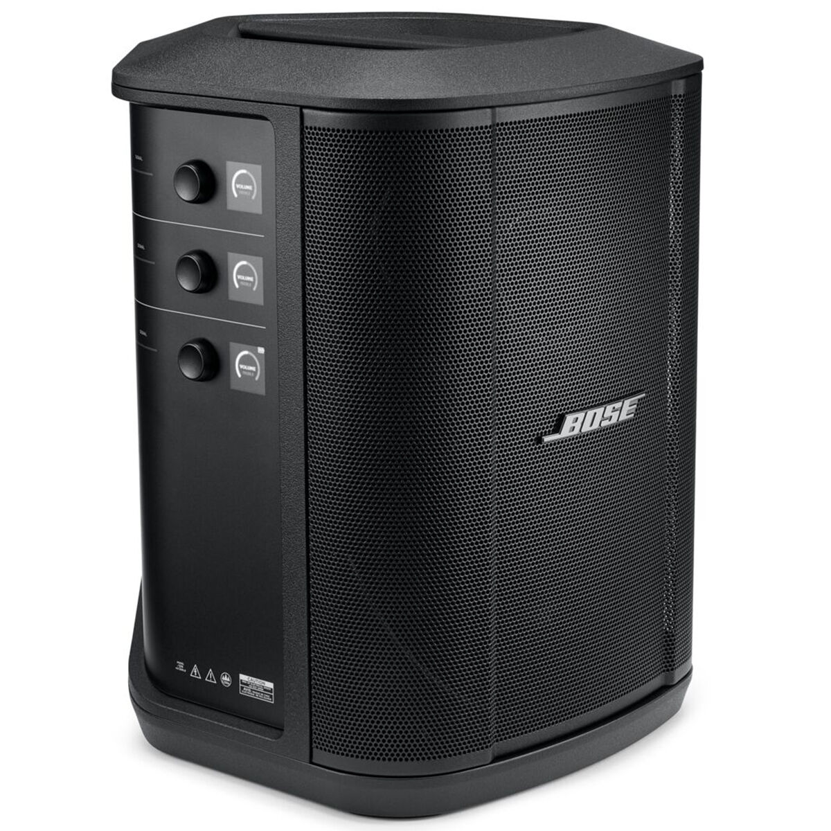 Bose S1 Pro+ Portable Rechargeable Bluetooth PA System - Black