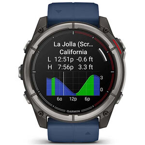 Garmin quatix 8 - 51mm, AMOLED Marine GPS Smart Watch, , hires