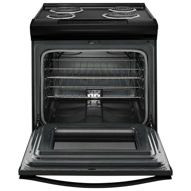 front control electric coil range