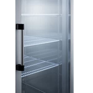 Summit 28 in. 23.0 cu. ft. Freezerless Refrigerator with Glass Door - Stainless Steel, , hires