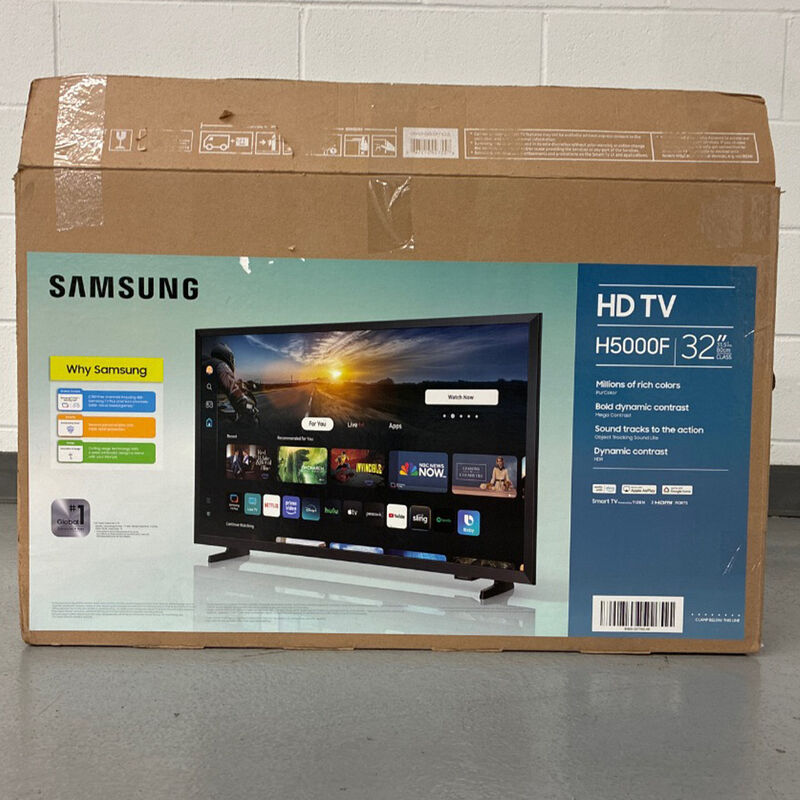 Samsung - 32" Class H5000F LED HD Smart Tizen TV (Open Box Good Condition), , hires