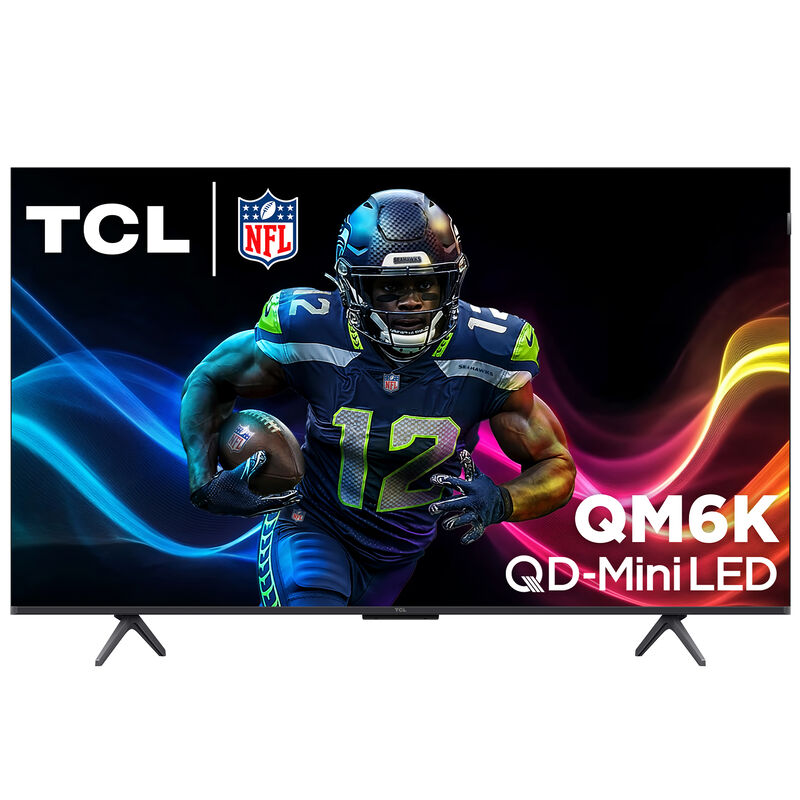 TCL - 50" Class QM6K Series QD-Mini LED QLED 4K UHD Smart Google TV, , hires