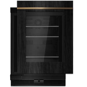 JennAir 24 in. 5.2 cu. ft. Left-Hinged Built-In Undercounter Refrigerator - Custom Panel Ready, , hires