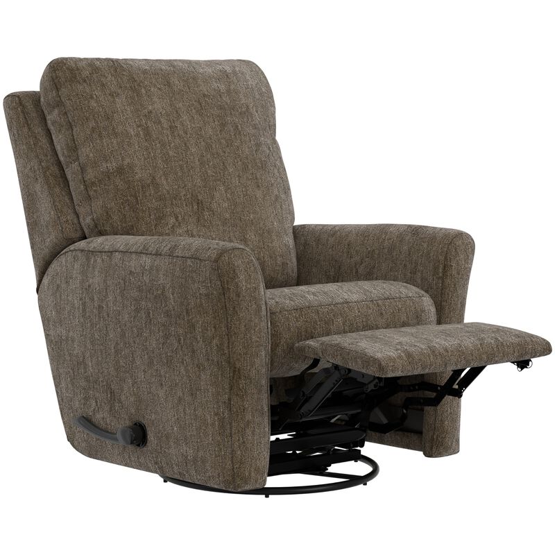 Catnapper Belton Swivel Glider Recliner - Sand, Sand, hires