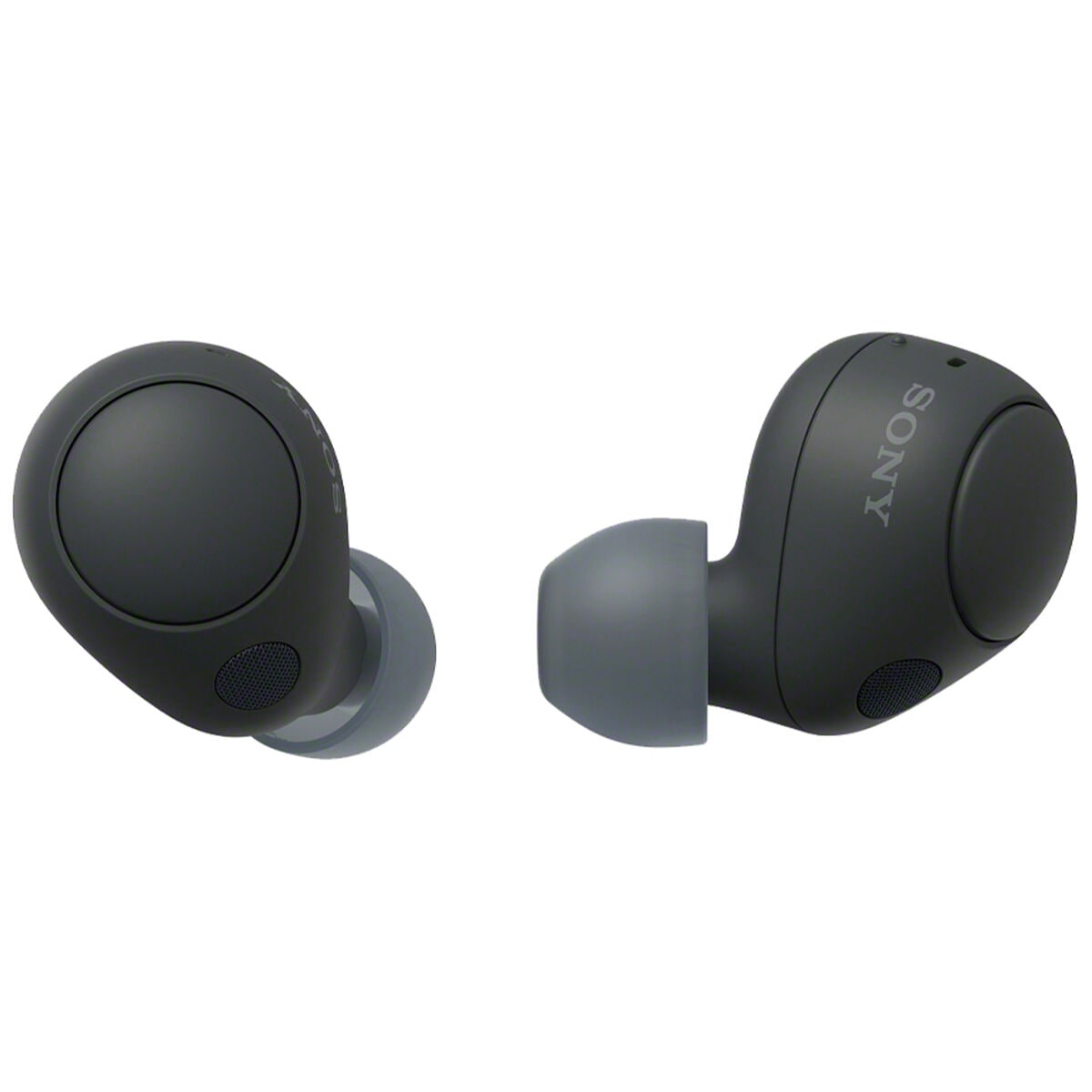SONY WF-700N ワイヤレスイヤホン ブラック Sony - WF-C700N Truly Wireless Noise Canceling In-Ear