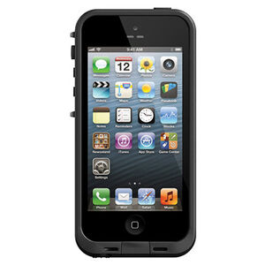 Lifeproof Fre Case for iPhone 5/5S - Black, , hires